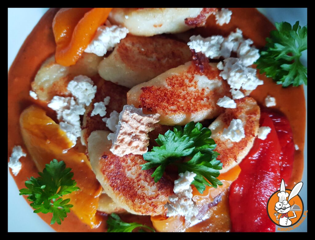 kluski w sosie tikka masala 