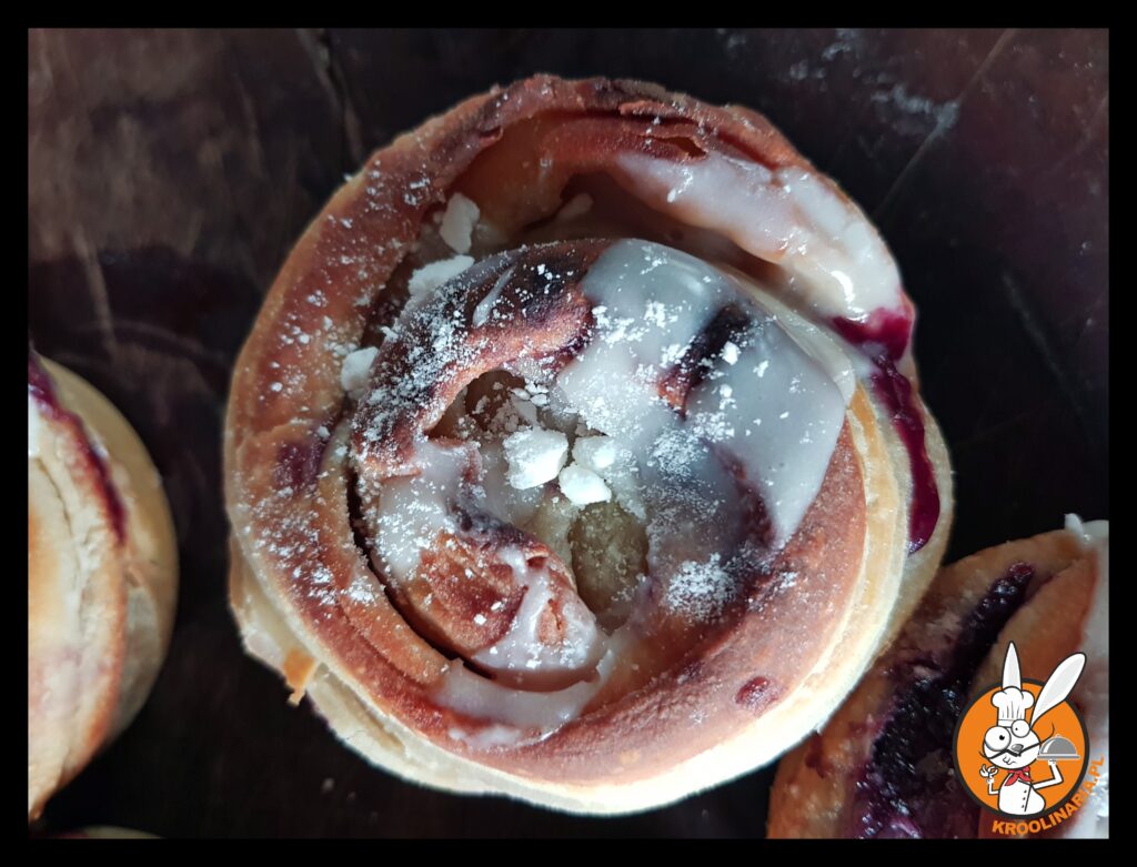 ciastka półfrancuskie z frużeliną