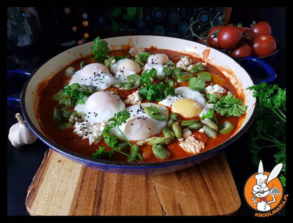 delikatne jajka z papryką 