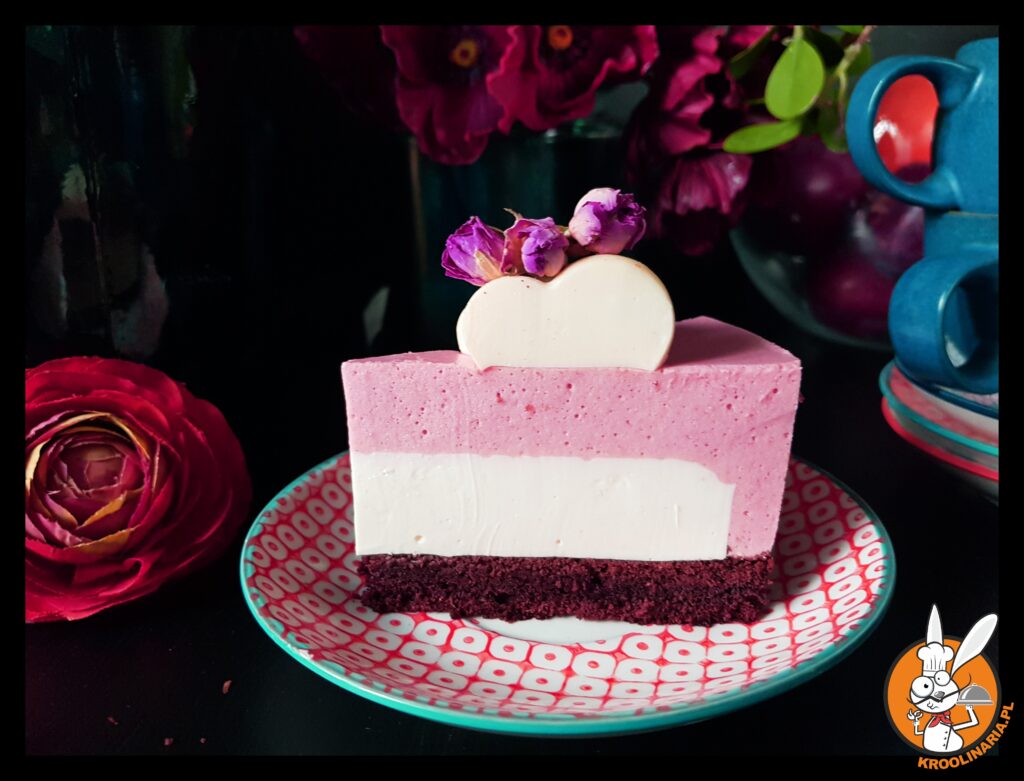 śliwkowy deser piankowy