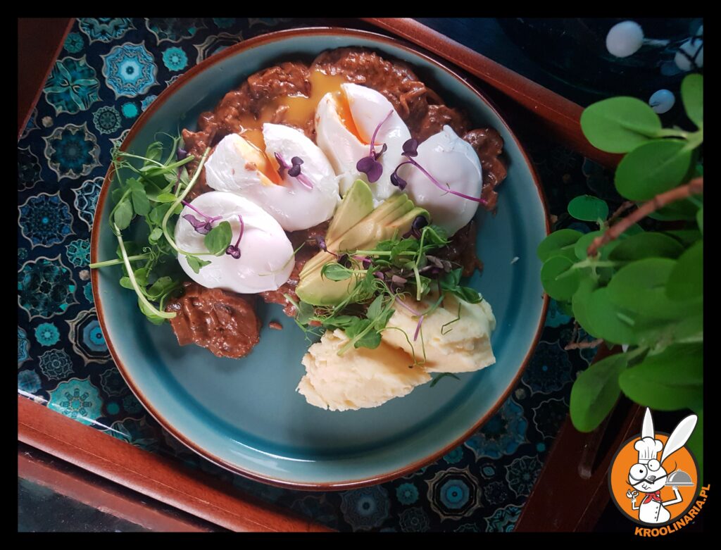 sos pieczarkowy z musztardá 