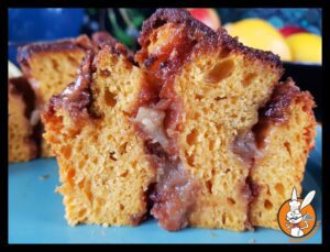 Dyniowe drożdżówki z kremem lotus biscoff i prażonymi jabłkami