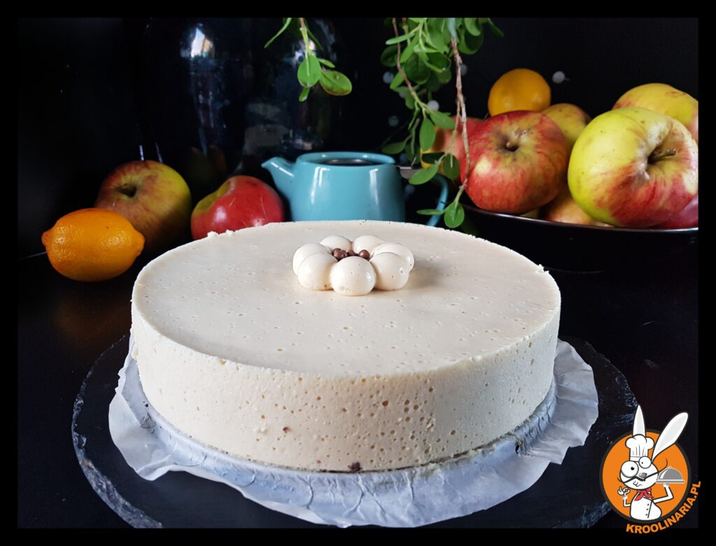 ciasto na czekoladowym spodzie 