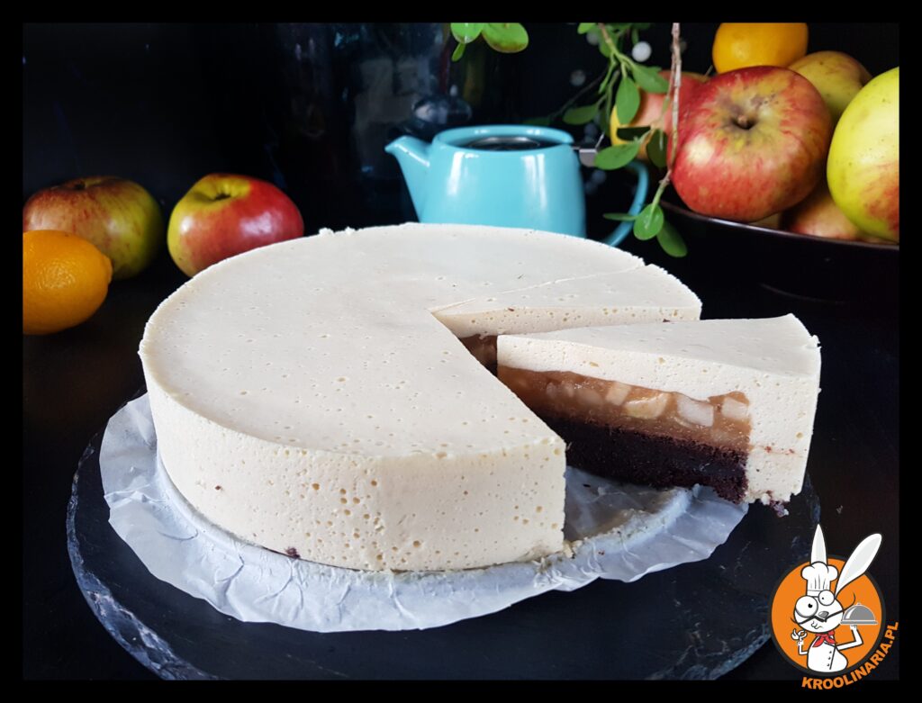 ciasto z musem jabkowym 