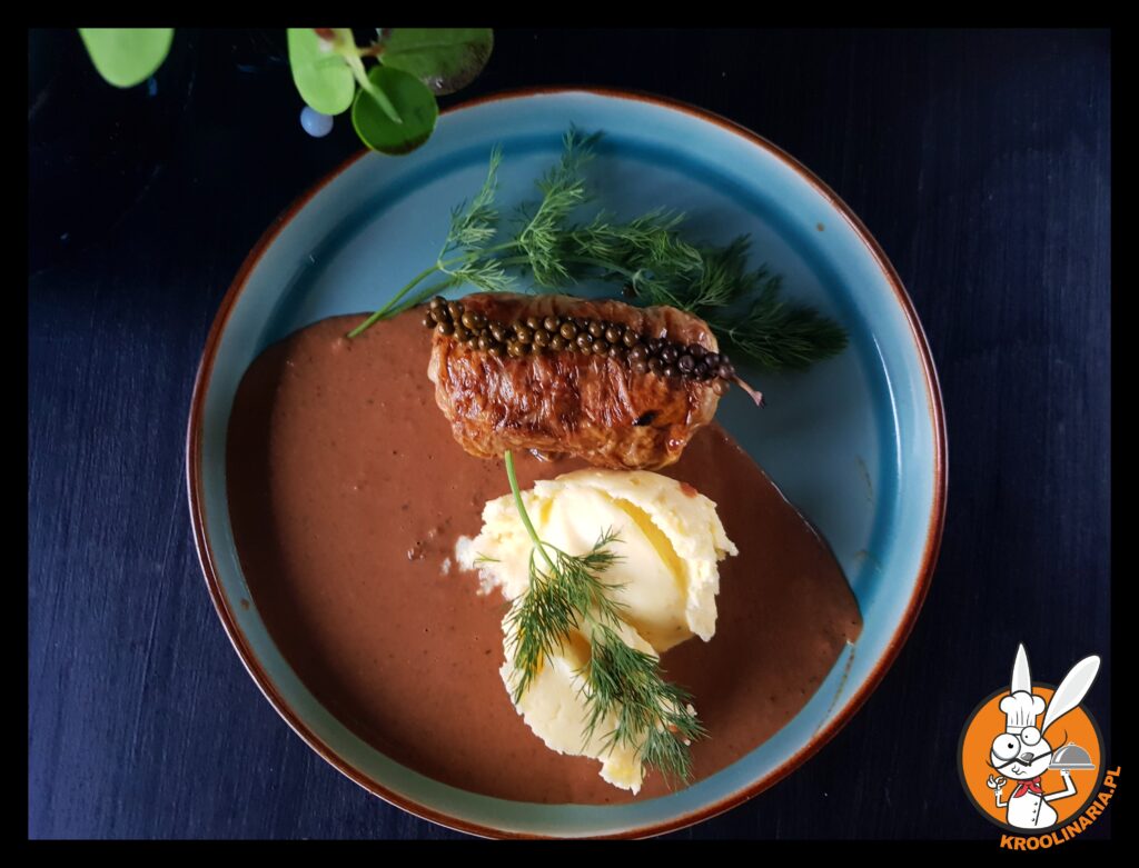 gołąbki z kiszonej kapusty 