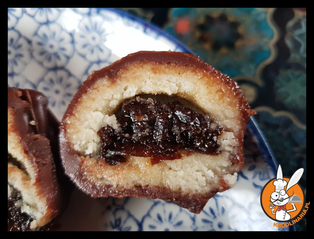 śliwki w czekoaldzie