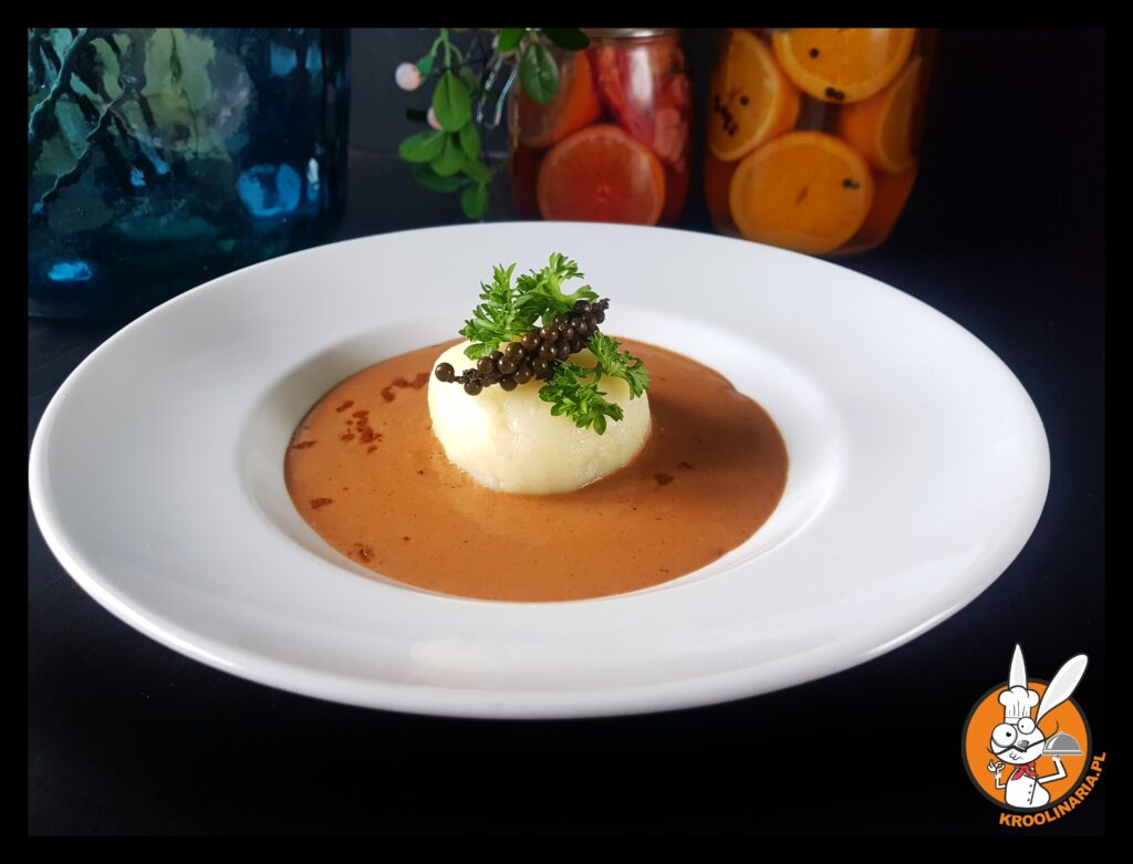 kliski ziemniaczane z mięsem 