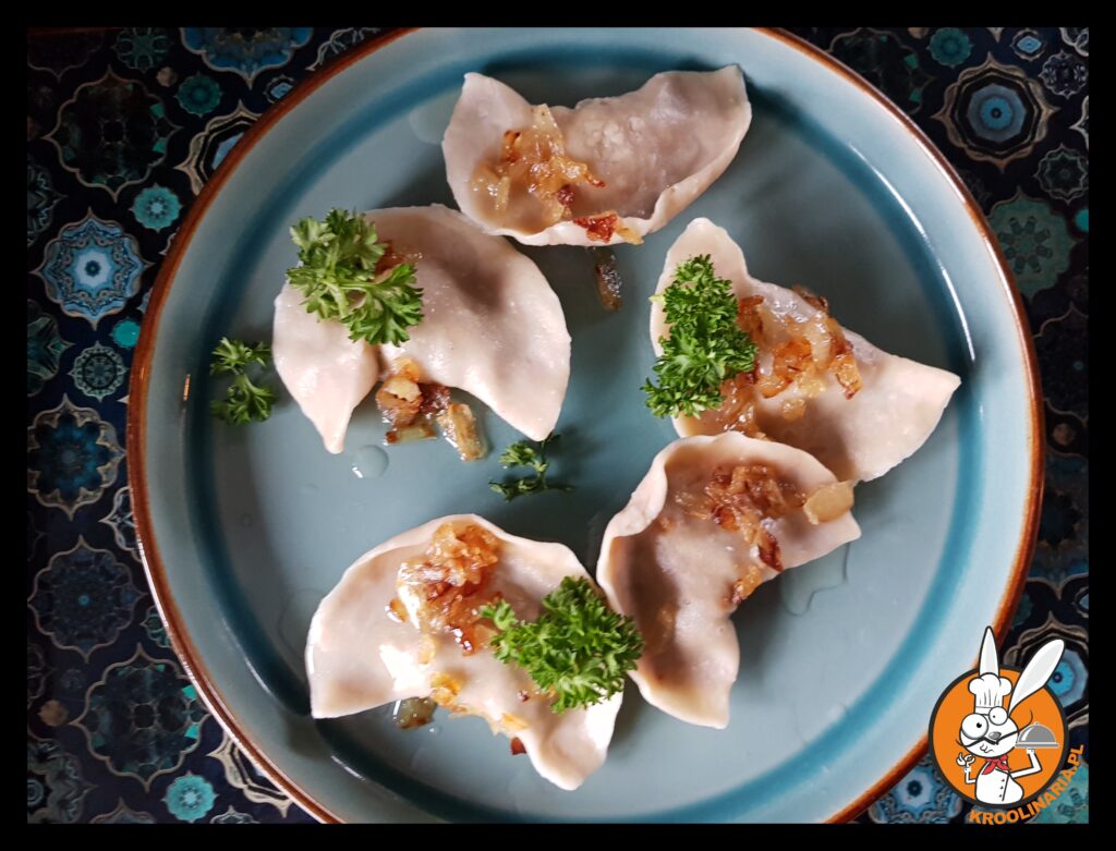 pierogi z mięsem 