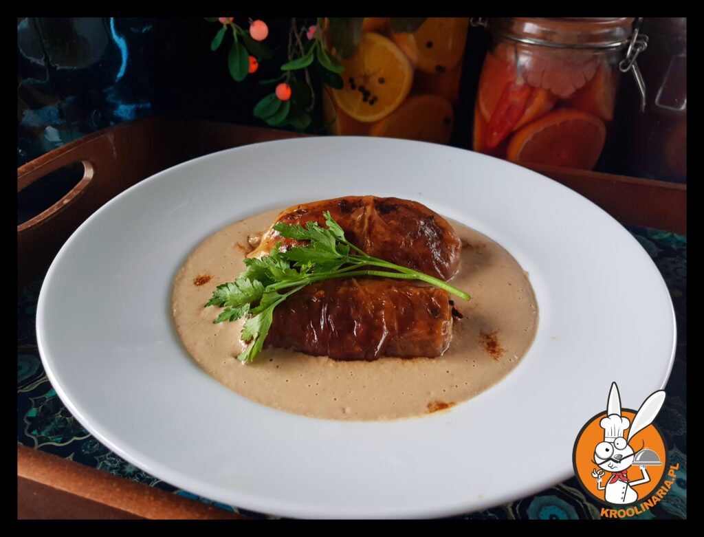 gołąbki w sosie własnym 