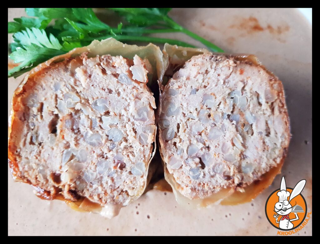 gołąbki z kiszonej kapusty