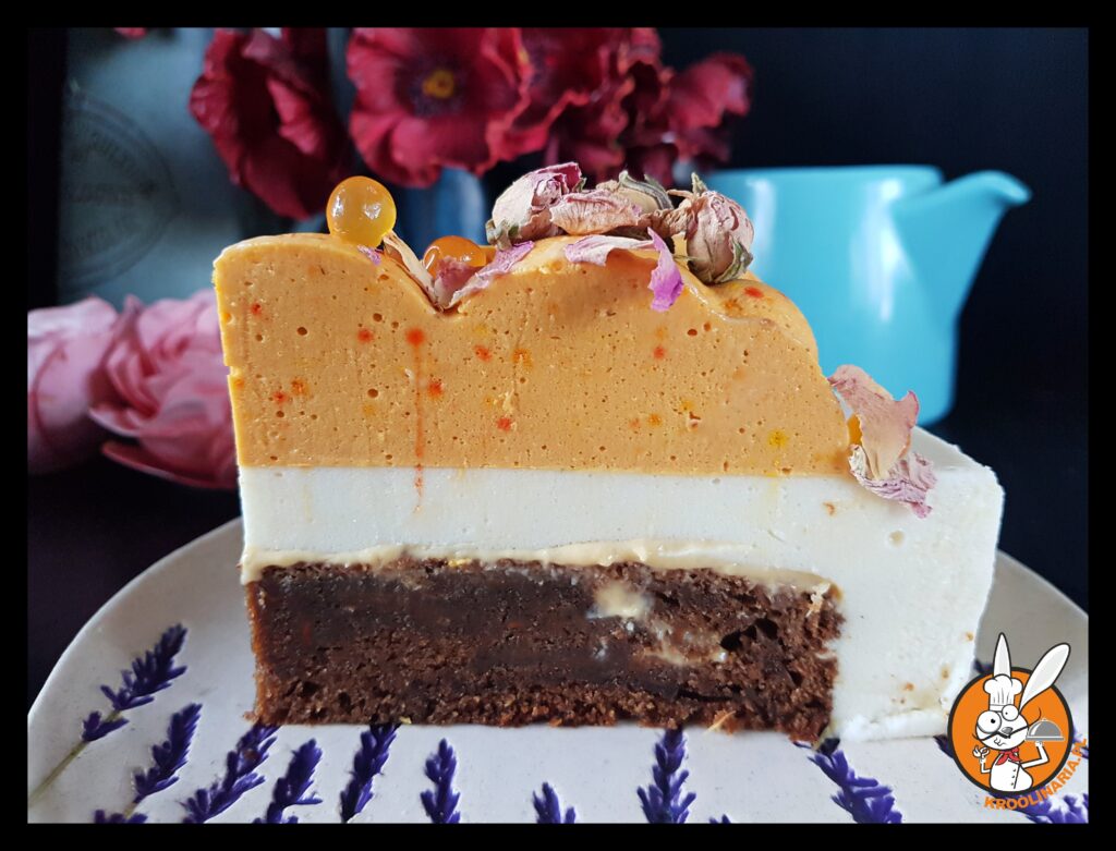 ciasto z orange curd 