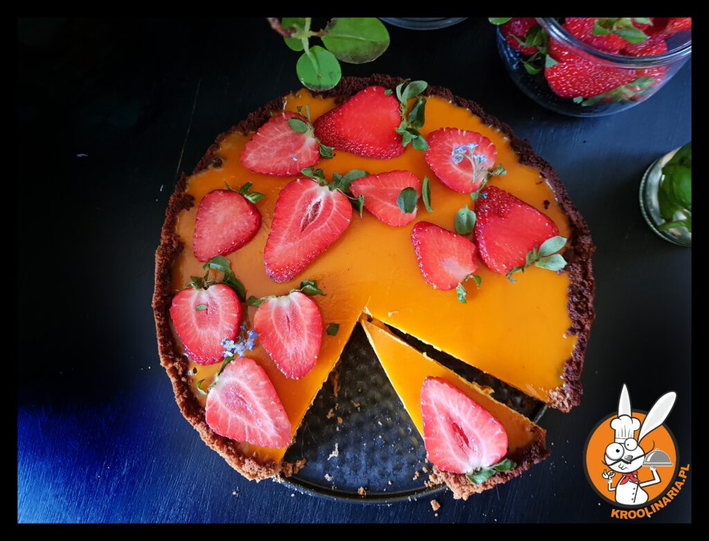 sernik w kápieli wodnej 