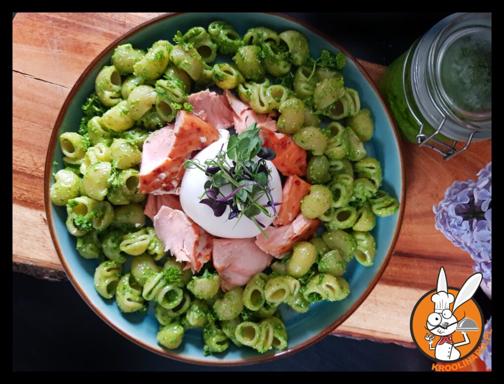 makaron z pesto