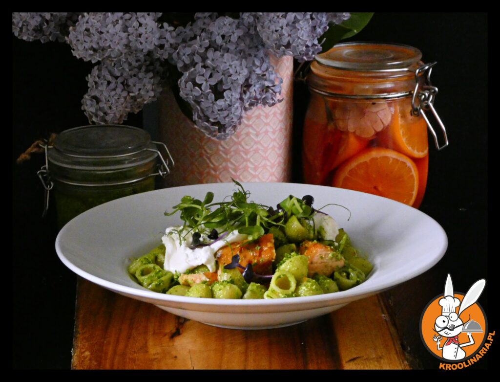 zielone pesto 